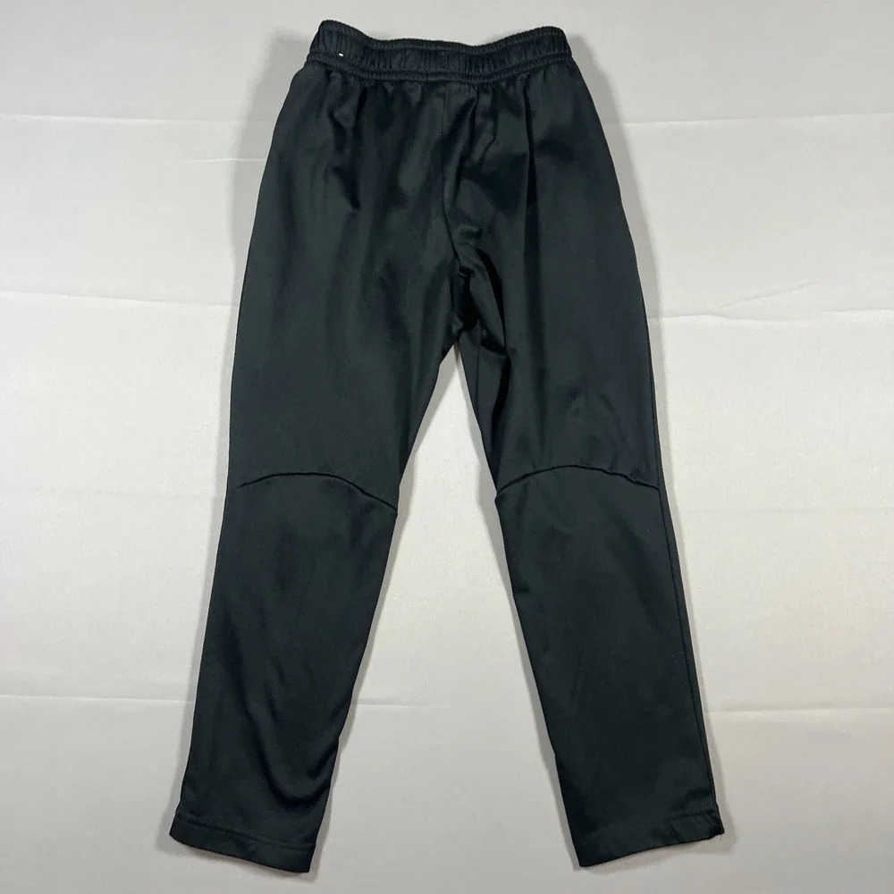 Nike Therma Fit Outfit Set Kids Medium Black Gray Swoosh Logo Kangaroo‎ Pockets